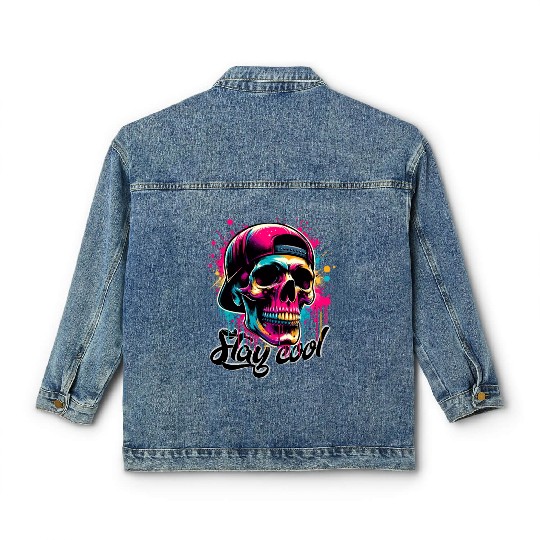 Totenkopf Stay cool Classic Women's Denim Jackets