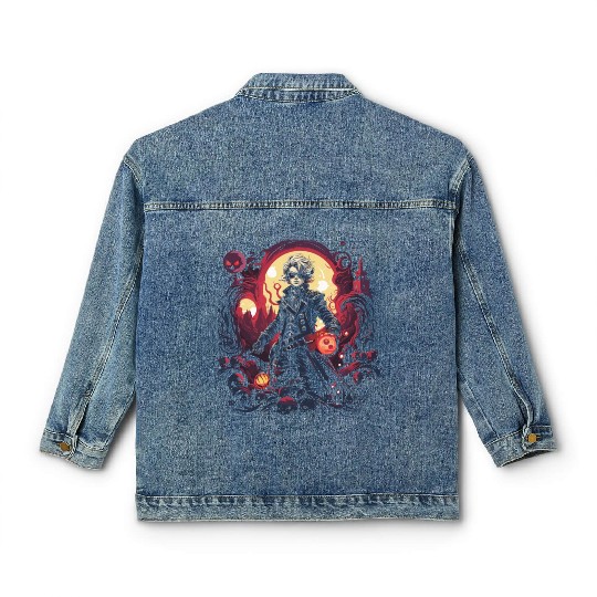 Larping Larp Larper Live Action Role Video Game Classic Women's Denim Jackets