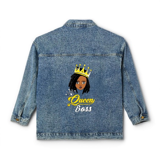 Queen Boss Classic Women's Denim Jackets