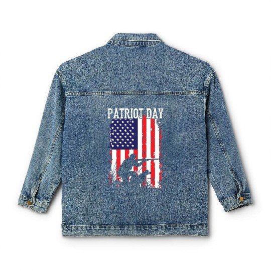 Patriot Day Classic Women's Denim Jackets