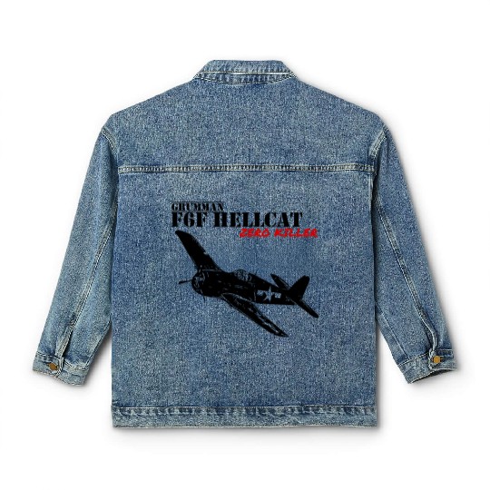 F6F Hellcat Classic Women's Denim Jackets