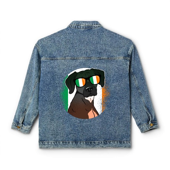 Ireland Classic Women's Denim Jackets