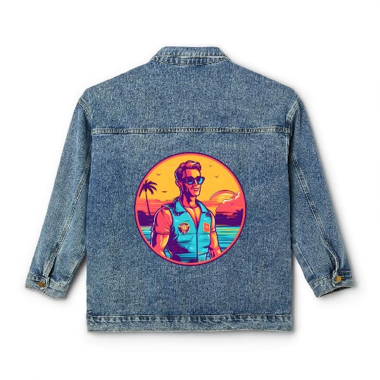 Lifeguard Lifeguard Classic Women's Denim Jackets