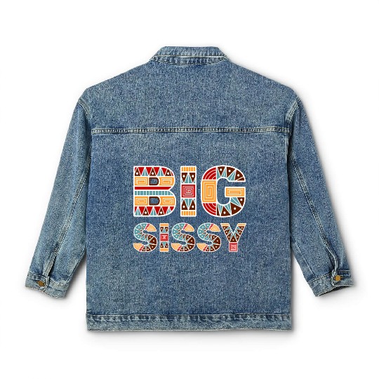 Big Sissy Classic Women's Denim Jackets