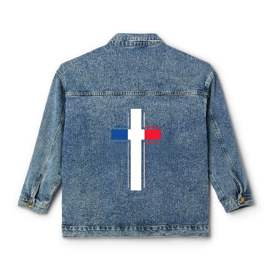 Canada Faithful Catholic Classic Women's Denim Jackets