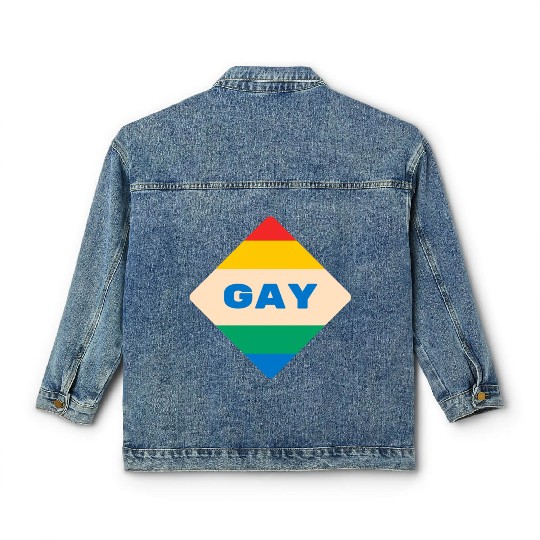 Gay Classic Women's Denim Jackets
