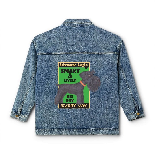 Schnauzer Logic Classic Women's Denim Jackets