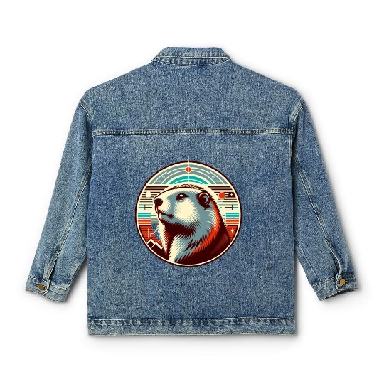 Groundhog Day 2024 Enthusiast February 2nd Classic Women's Denim Jackets