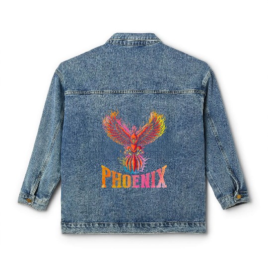 Phoenix Classic Women's Denim Jackets