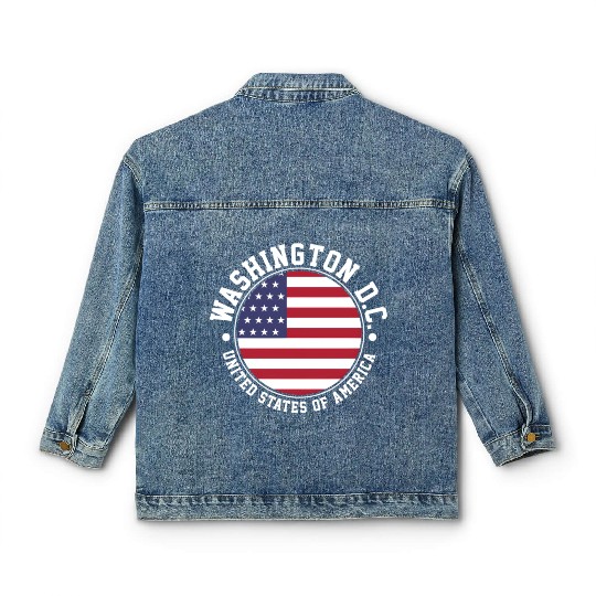 Washington Dc Classic Women's Denim Jackets
