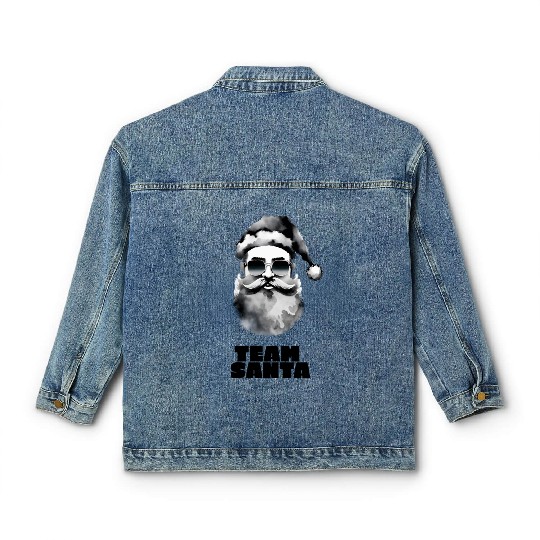 Team Santa Classic Women's Denim Jackets