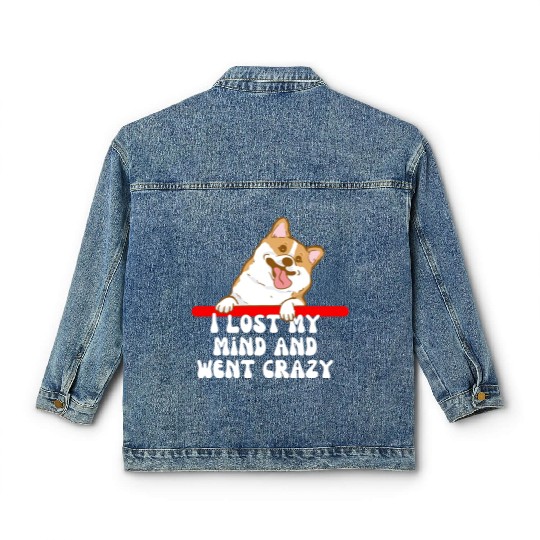 Best dog dad ever Classic Women's Denim Jackets