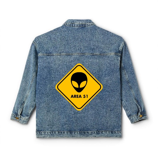 Area 51 Classic Women's Denim Jackets