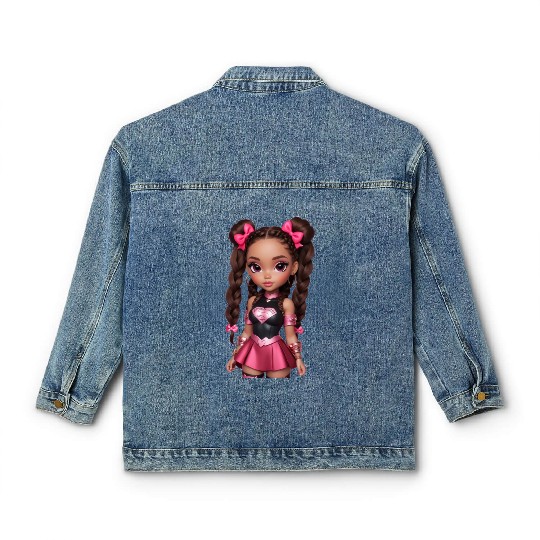 AlbedoBase XL valentine day themed outfit Classic Women's Denim Jackets