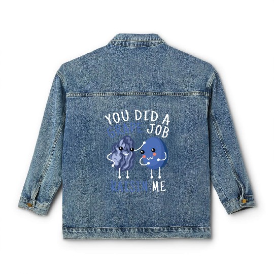 Grape Job Raisin Grapes Classic Women's Denim Jackets