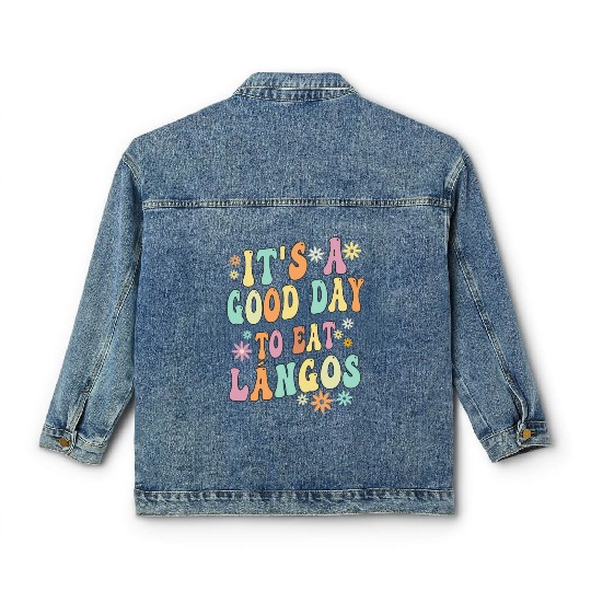 Langos Hungarian Cuisine Classic Women's Denim Jackets