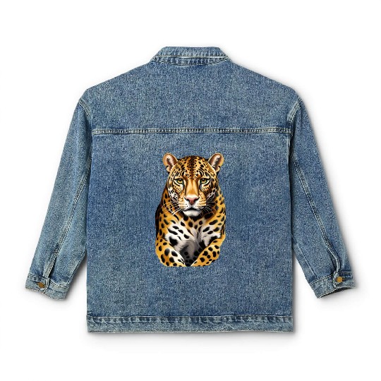 The jaguar Classic Women's Denim Jackets