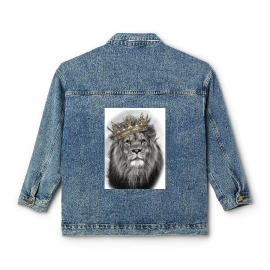 lion king Classic Women's Denim Jackets