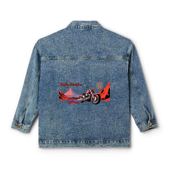 Davidson Classic Women's Denim Jackets