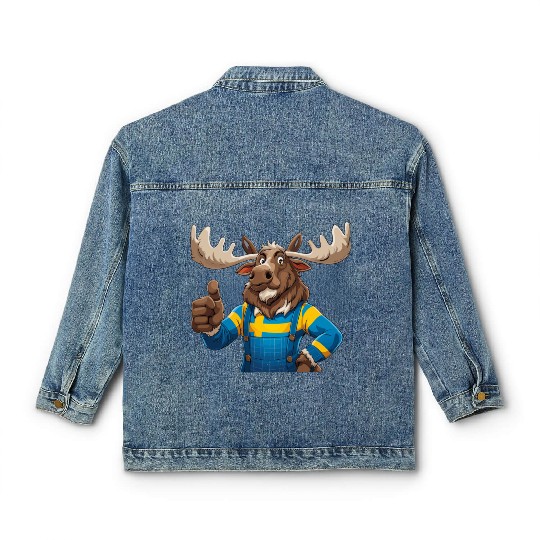 Swedish elk Classic Women's Denim Jackets