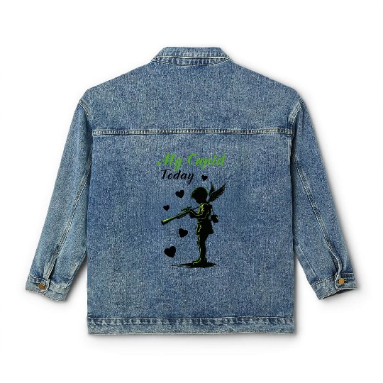 February 14, my cupid today. Classic Women's Denim Jackets