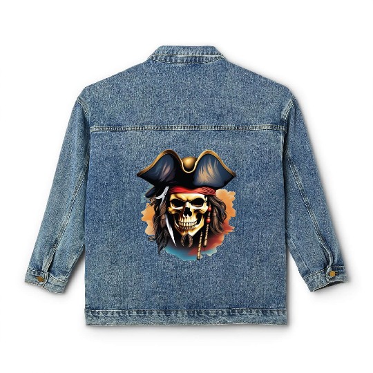 Ocean Raiders Classic Women's Denim Jackets
