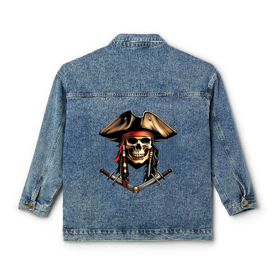 Ocean Raiders Classic Women's Denim Jackets