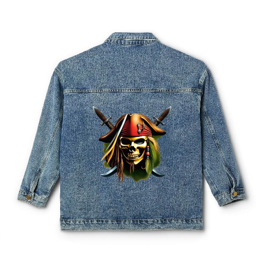 Ocean Raiders Classic Women's Denim Jackets