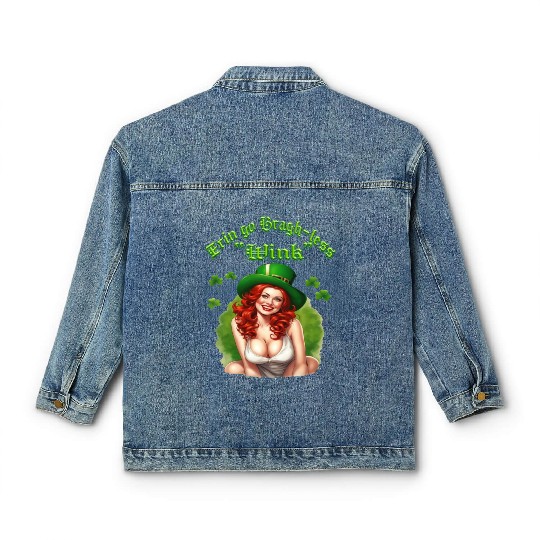 Erin Go Bragh-less Classic Women's Denim Jackets