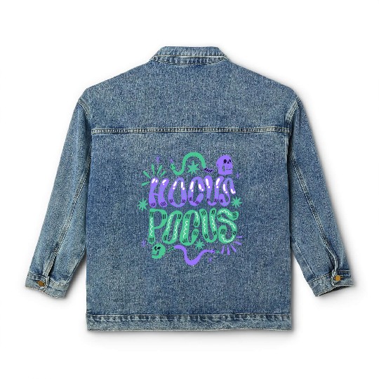 hocus pocus Classic Women's Denim Jackets