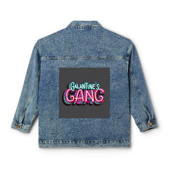 GALENTINE'S Gang Classic Women's Denim Jackets