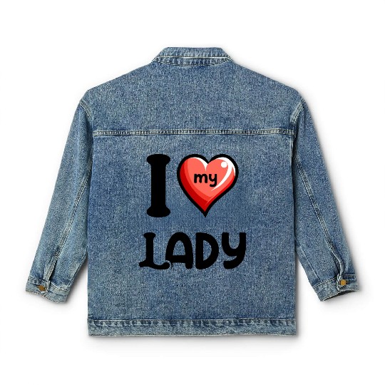 International Women’s Day Classic Women's Denim Jackets