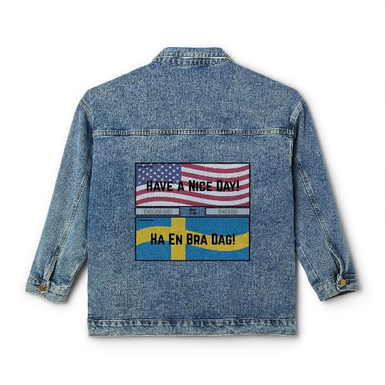Have a Nice Day! Classic Women's Denim Jackets