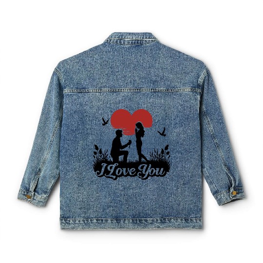 Love in Every Stitch: Valentine's Day Classic Women's Denim Jackets