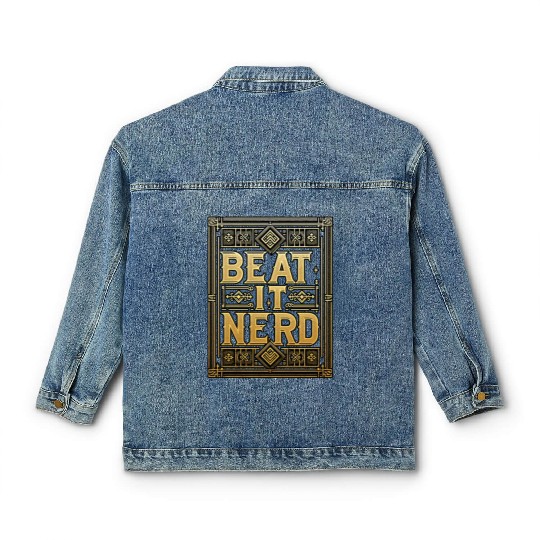 Beat it Nerd 13 Classic Women's Denim Jackets