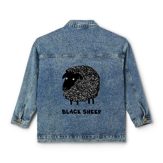 Black Sheep Classic Women's Denim Jackets