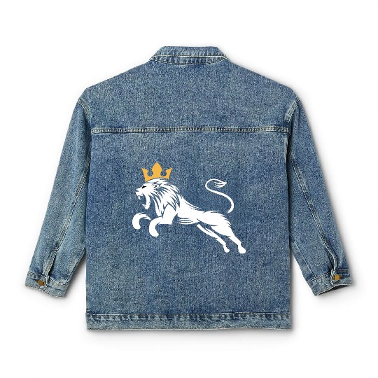 Lion king Classic Women's Denim Jackets