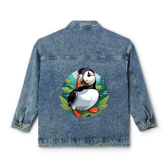 Puffin Classic Women's Denim Jackets