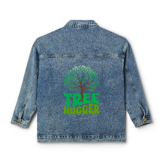 Environmentalist Nature Lover Classic Women's Denim Jackets