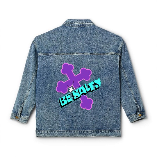 Be Salty Classic Women's Denim Jackets