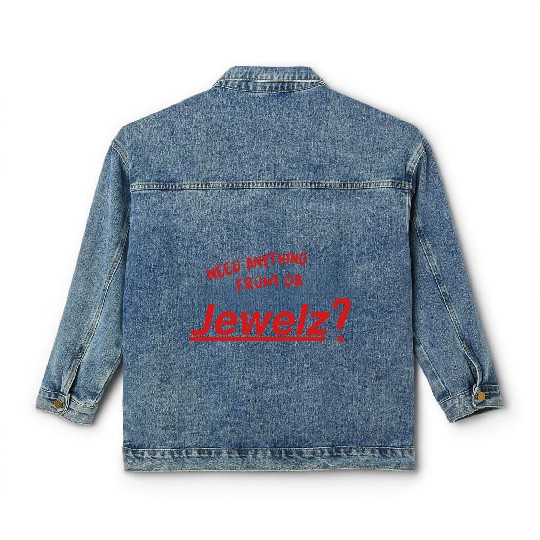Chicago Jewelz Funny Classic Women's Denim Jackets - Jewels Grocery