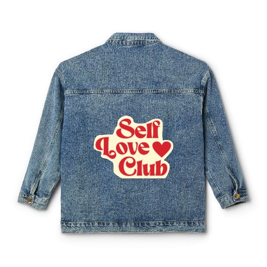 Self Love Club Classic Women's Denim Jackets