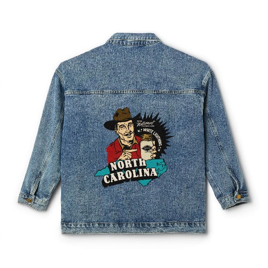 Vintage Raleigh NC Moonshine Classic Women's Denim Jackets