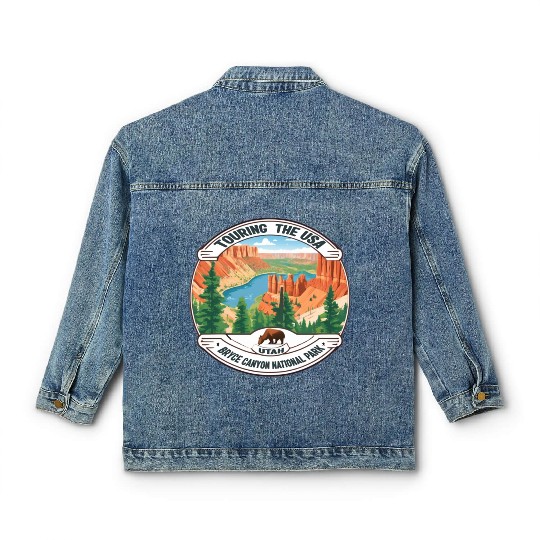 Touring The USA : Bryce Canyon Classic Women's Denim Jackets
