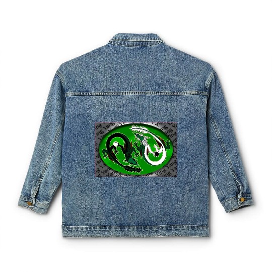 Yang and Ying Classic Women's Denim Jackets