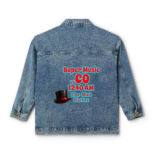 WWCO The Mad Hatter Classic Women's Denim Jackets