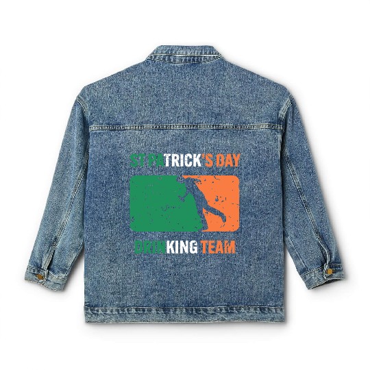 Irish Drinking Team Classic Women's Denim Jackets