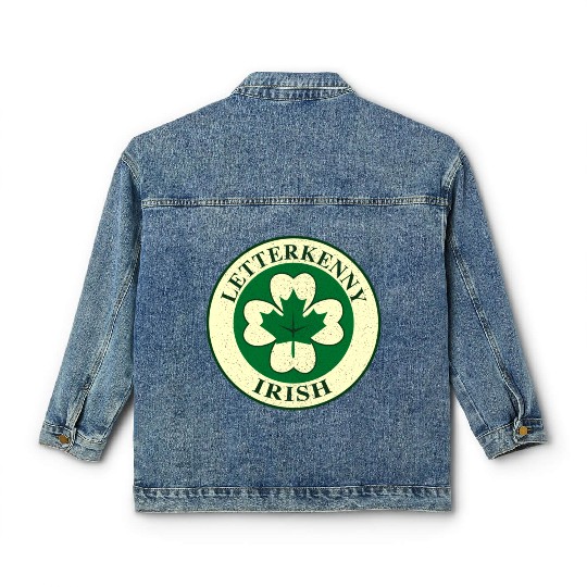 Letterkenny Irish Classic Women's Denim Jackets