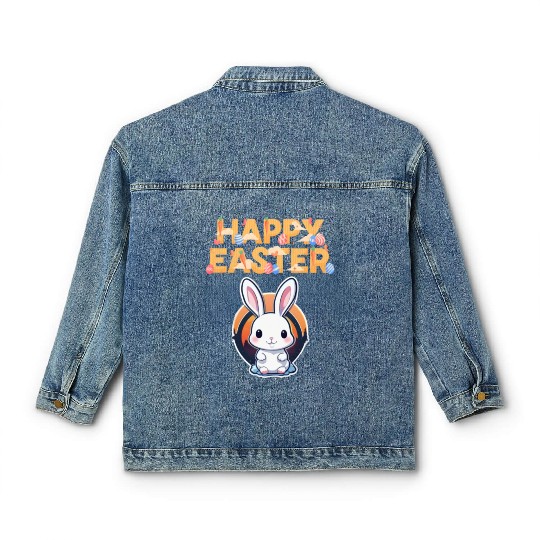 Easter sweetness: beautiful bunnies await you! Classic Women's Denim Jackets