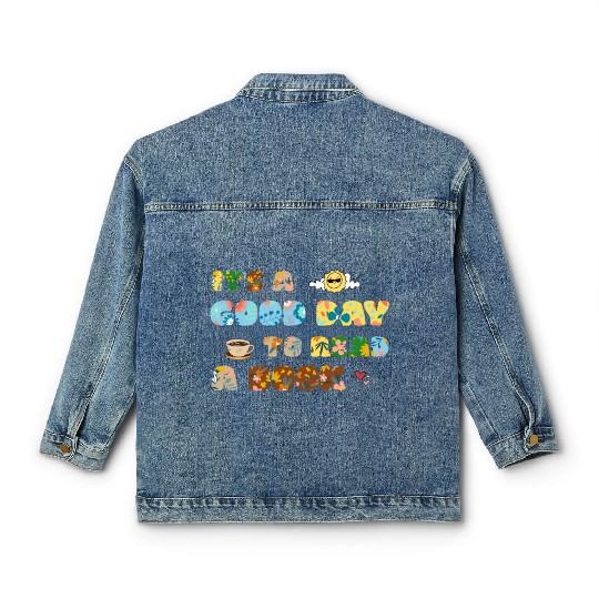 Book Lover Women's day Classic Women's Denim Jackets
